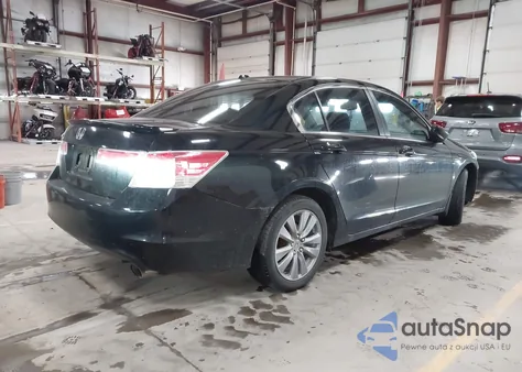 2011 Honda Accord 2.4 Ex-L из США, поврежденный, VIN 1HGCP2F89BA804300
